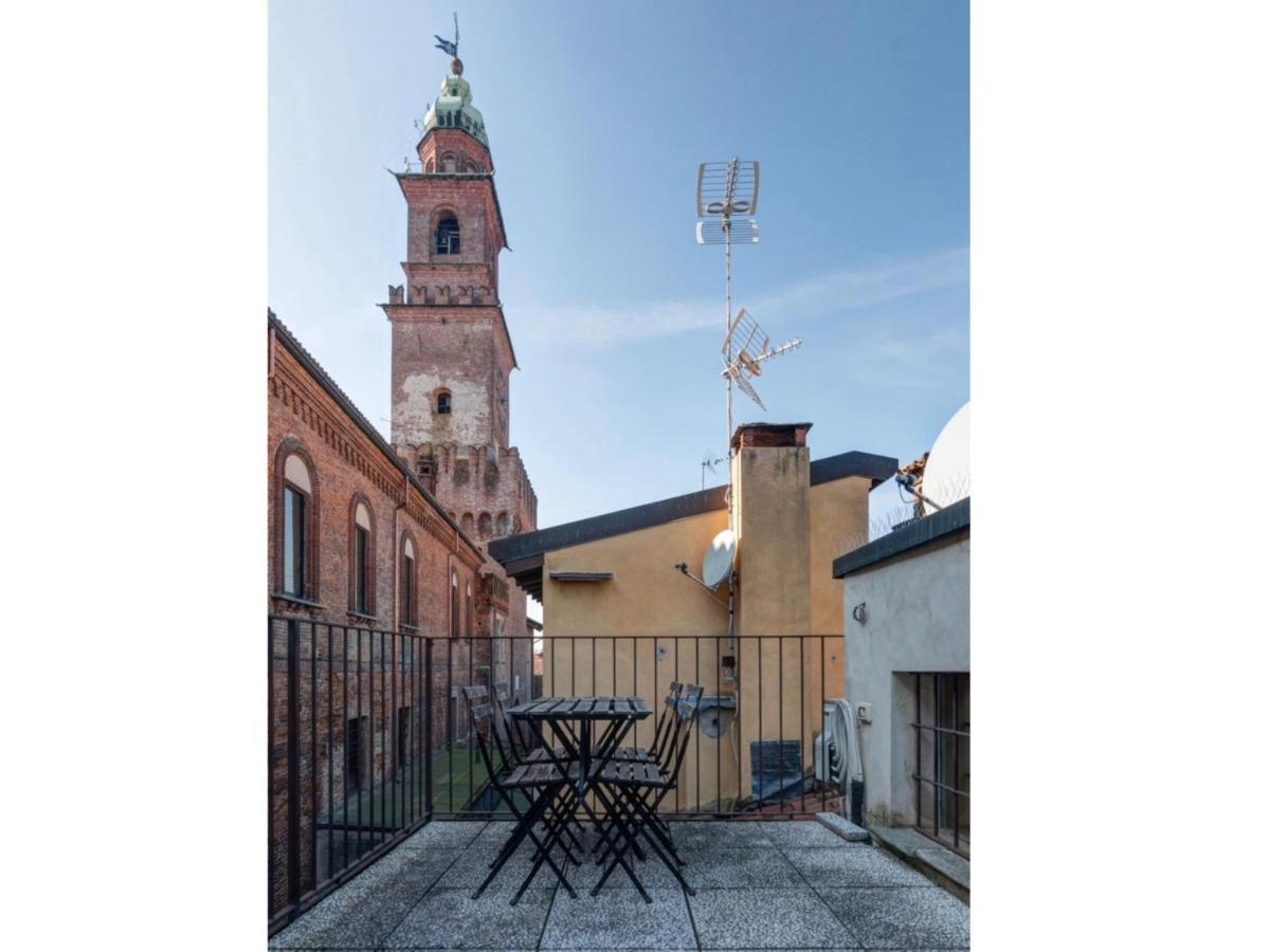 Bea Ducale Hotel Vigevano Exterior foto